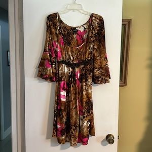 Peck & Peck empire Waist Dress.